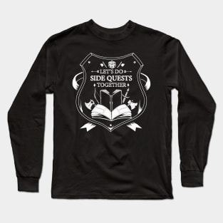 Side Quest Long Sleeve T-Shirt
